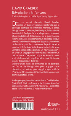 Révolutions à l'envers
