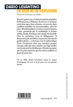 De rien ni de personne