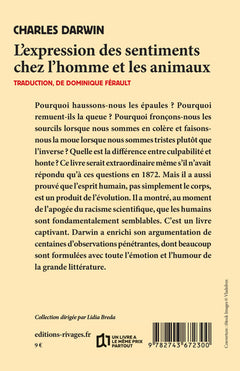 L'expression des émotions chez l'homme et les animaux