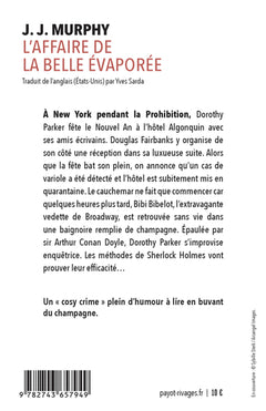 L'affaire de la belle évaporée