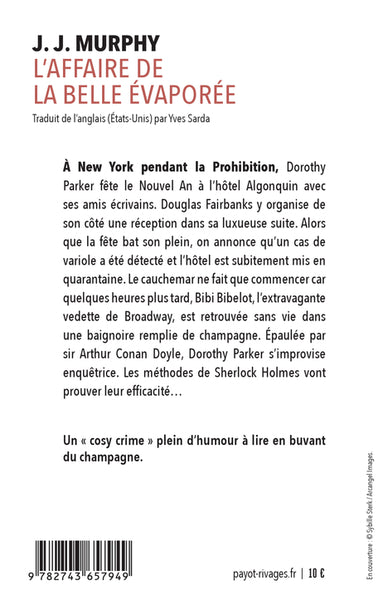 L'affaire de la belle évaporée