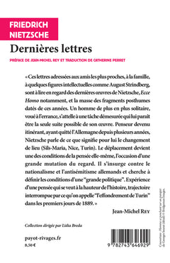 Dernières lettres