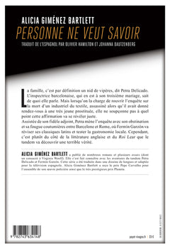 Personne ne veut savoir