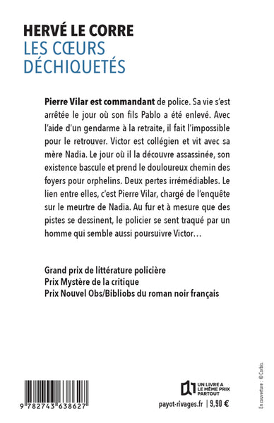 Les coeurs déchiquetés