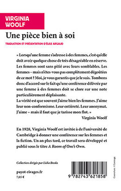 un lieu à soi
