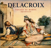 Delacroix : Voyage au Maroc, Aquarelles