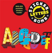 Stickerbomb Letters /anglais