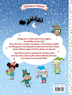 Où sont cachés les lutins du père Noël ?