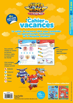 Super Wings - Cahier de vacances 2025