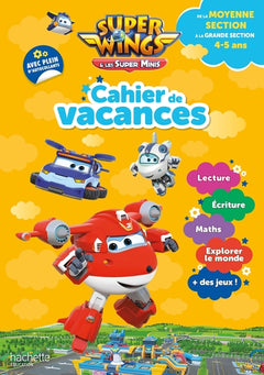 Super Wings - Cahier de vacances 2025