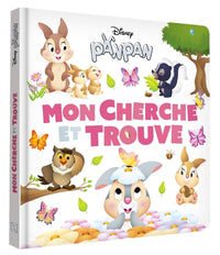 Mes premiers imagiers - Mon cherche et trouve Panpan