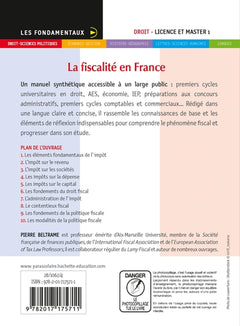 Fondamentaux - La fiscalité en France