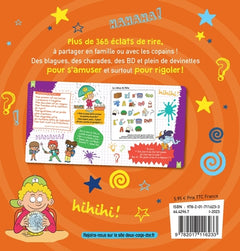 365 blagues et devinettes de Toto