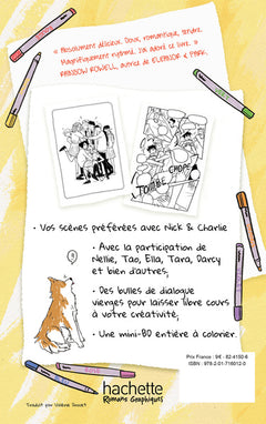 Heartstopper - le carnet de coloriage