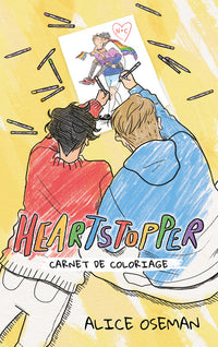 Heartstopper - le carnet de coloriage