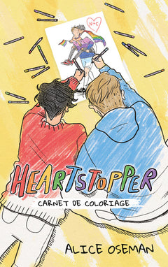 Heartstopper - le carnet de coloriage