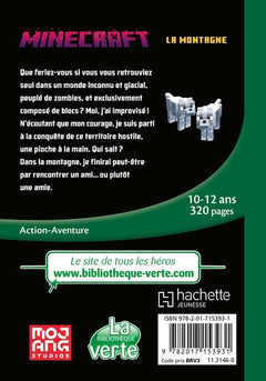 Minecraft 01 - La montagne