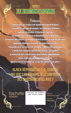 Chasseurs d'éclairs - tome 1 - Le capitaine disparu