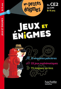 Jeux et énigmes - Du CE2 au  CM1 - Cahier de vacances 2026