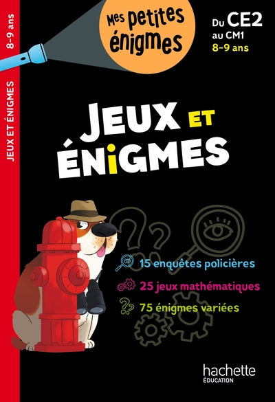 Jeux et énigmes - Du CE2 au  CM1 - Cahier de vacances 2025