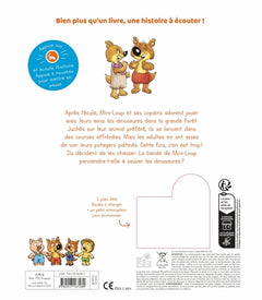 Mini-Loup et les dinosaures