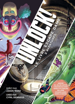 Unlock - Le livre escape game