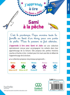 Sami et Julie CP niveau 3 - Sami à la pêche