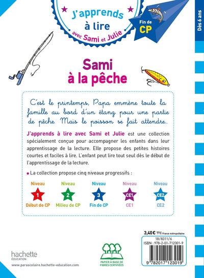Sami et Julie CP niveau 3 - Sami à la pêche