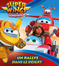 Un rallye dans le désert