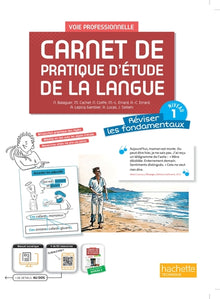 Carnet de pratique d'étude de la langue voie professionnelle niveau 1