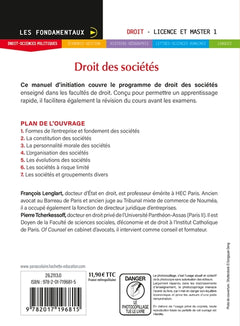 Fondamentaux - Droit des sociétés
