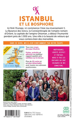 Guide du Routard Istanbul 2022/23