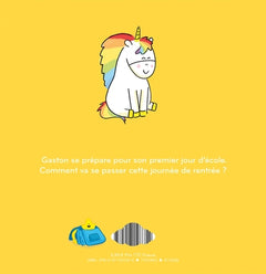 Gaston rentre à l'école