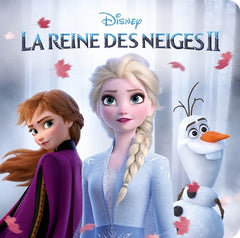 LA REINE DES NEIGES 2 - Monde Enchanté - L'histoire du film - Disney