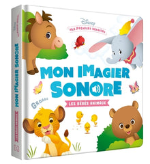 Mon imagier sonore - Les bébés animaux