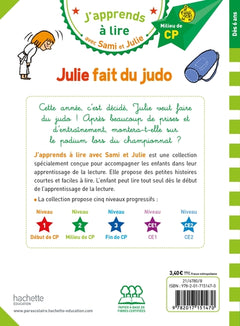 Julie fait du Judo