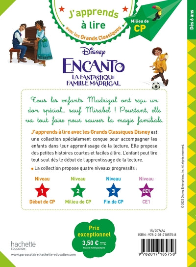 Disney - Encanto,  CP Niveau 2