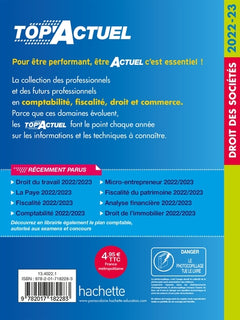 Top actuel Droit des sociétés