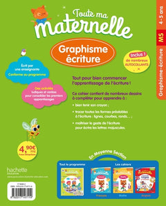 Toute ma maternelle graphisme écriture moyenne section