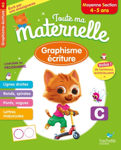 Toute ma maternelle graphisme écriture moyenne section