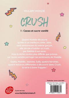 Crush - Cacao et sucre vanillé