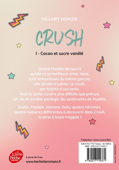 Crush - Cacao et sucre vanillé