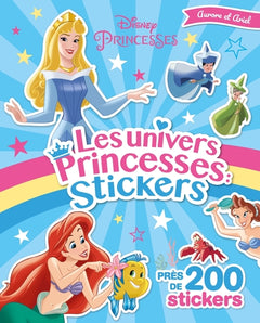 Les univers Princesses - Stickers - Ariel et Aurore