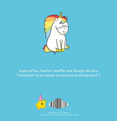 Gaston fête son anniversaire