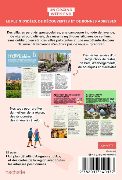 Luberon, Avignon, Aix, Alpilles Guide Un Grand Week-end