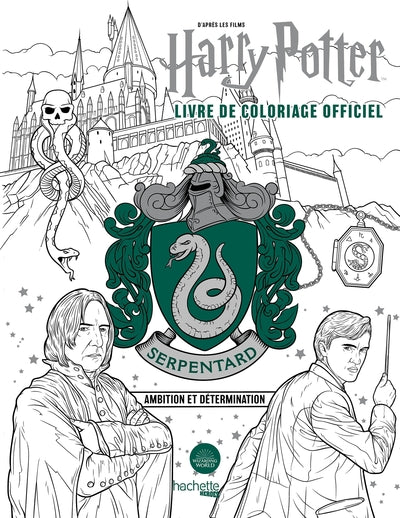 Serpentard - le livre de coloriage officiel