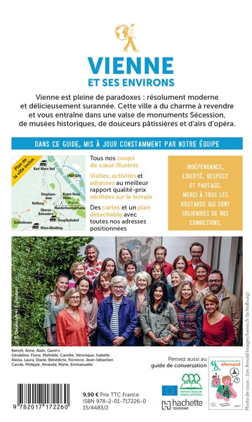 Guide du Routard Vienne 2022/23