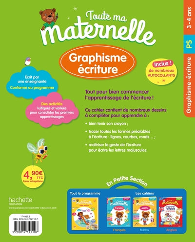 Toute ma maternelle Graphisme Ecriture Petite Section