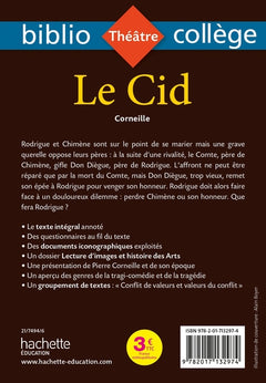 Bibliocollège - Le Cid, Corneille