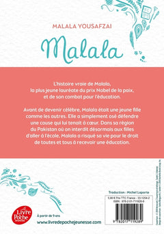 Malala - L'histoire de mon engagement pour le droit des filles